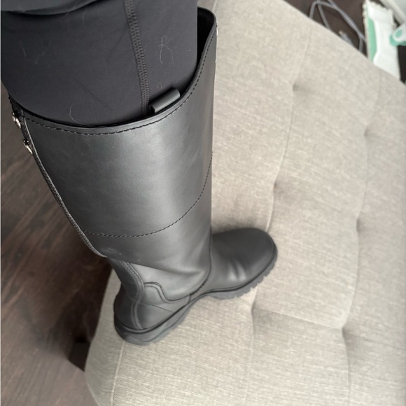 Prada Black Leather Boots - Picture 5 of 7